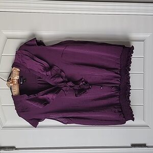 AB Studios Purple Blouse
